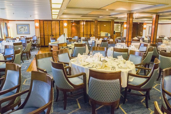 Restaurants, Bars & Cafés on m/v Sea Spirit